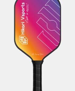 Vợt Pickleball Hikari Carbon T700 - Gradient Orange Pink